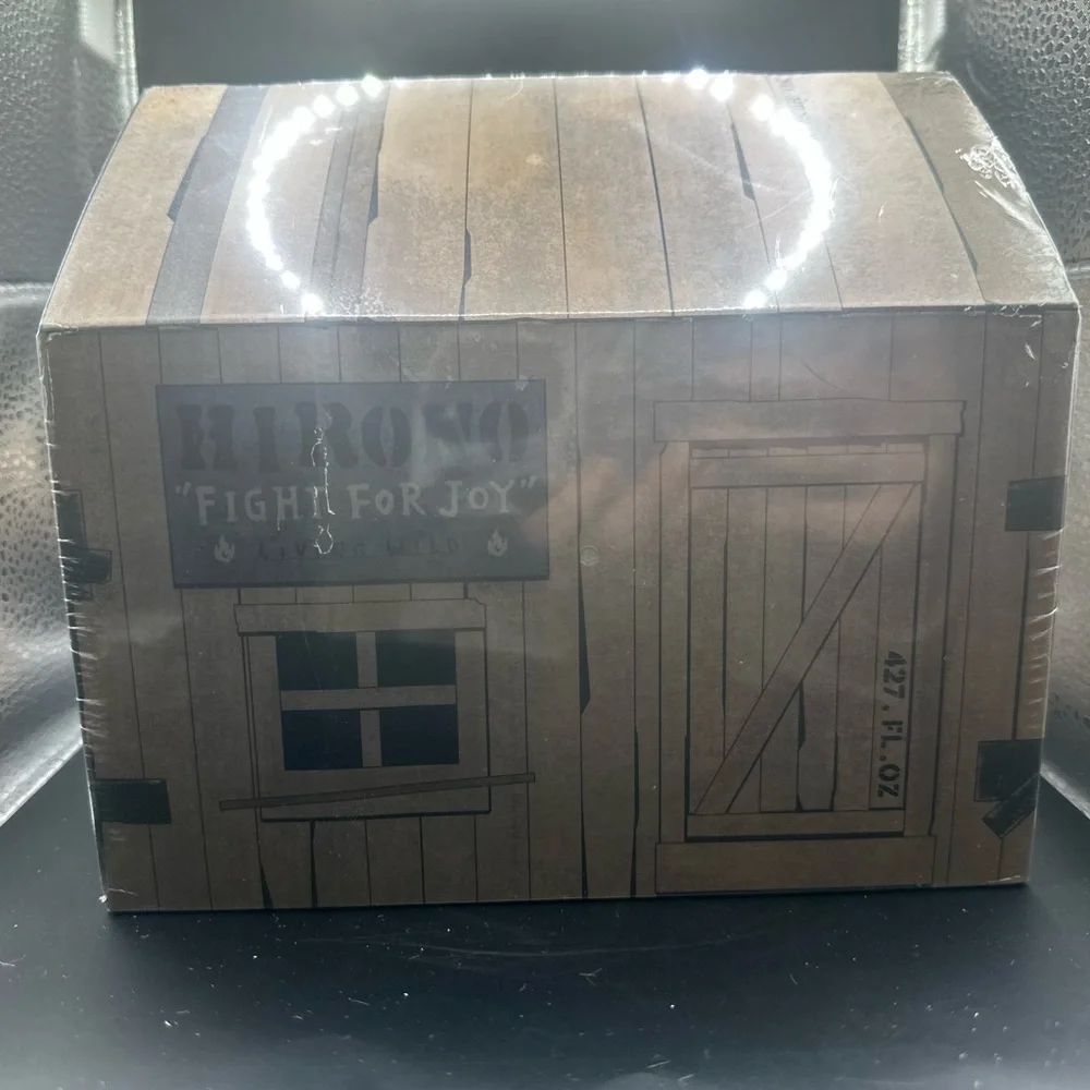 Fight For Joy: HIRINO! sealed tight and brand new!